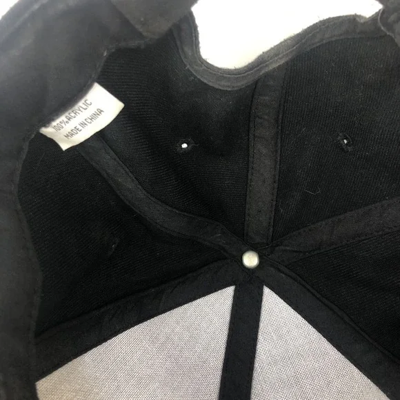 LA Choppers Strapback Hat Black Red Cross Embroidered Cap‎ Los Angeles County - Picture 7 of 7